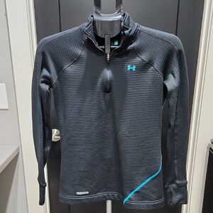 Womens Under Armour Coldgear 3.0 1/4 Zip